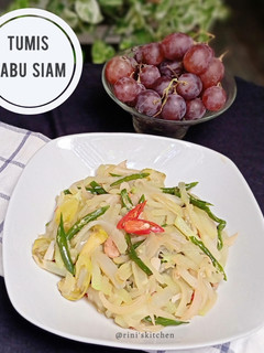 Foto resep Tumis labu