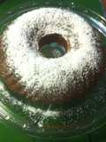 Rosca integral marmoleada de naranja