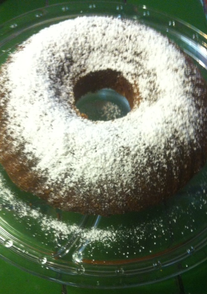 Una foto de Rosca integral marmoleada de naranja