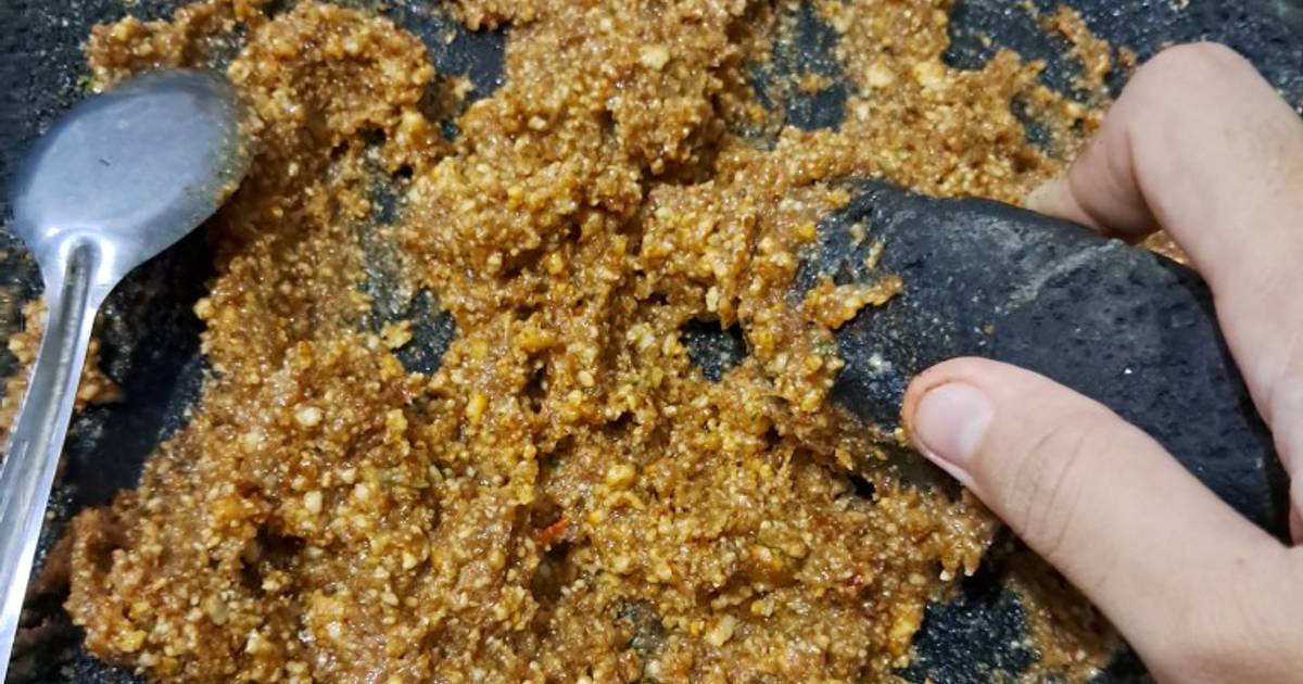 Resep Sambel Kacang Homemade Oleh Lisa Damayanti Cookpad