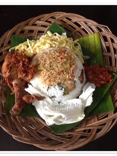 Foto resep Nasi Ulam Khas Betawi