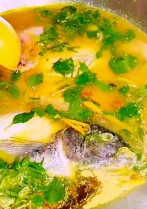 Foto resep 6. Gulai Kepala Kakap tanpa Santan