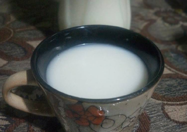 Susu Almond & Kurma