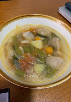 Foto resep Sop Sederhana