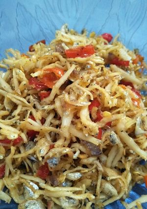 Foto resep Sambel Teri ala EmakChiell