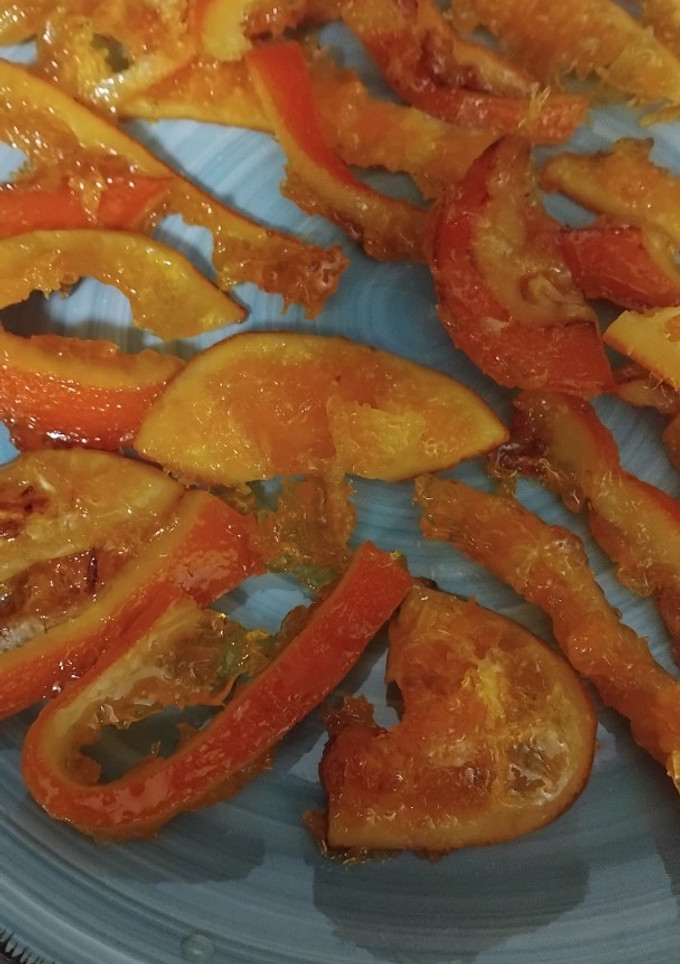 Una foto de 🍊 Naranja confitada 3.0 🍬