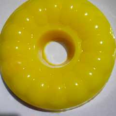 A picture of Puding Susu Mangga.