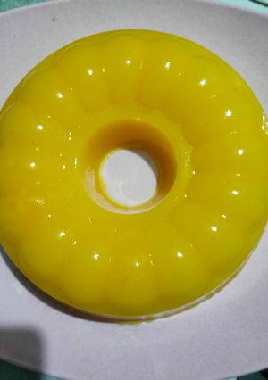 Foto resep Puding Susu Mangga