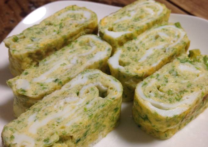 Recipe of Quick Tamagoyaki (Japanese omelette)