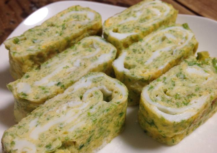 Recipe of Favorite Tamagoyaki (Japanese omelette)