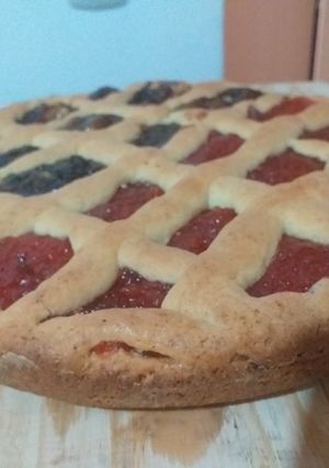 Una foto de Pastafrola