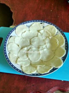 Foto resep 79. Kulit pangsit home made