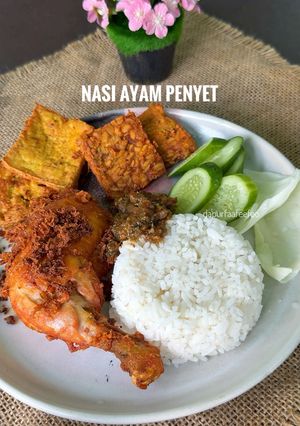 Gambar Nasi Ayam Penyet