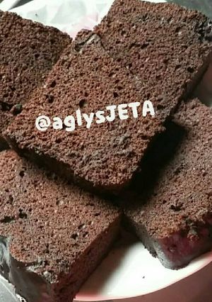 Foto resep Brownies kukus 3 sendok makan NO MIXER