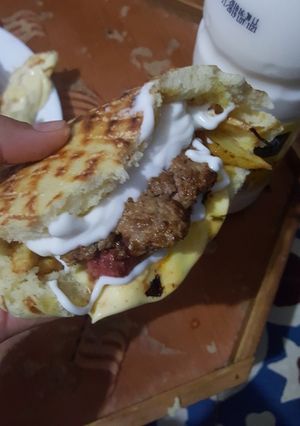 صورة لوصفة بطبوط بتلاث انواع من الحشو 😋