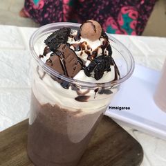 A picture of Oreo Milkshake.