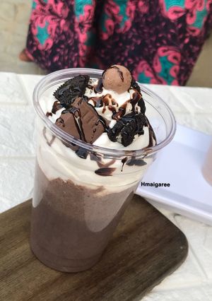 A picture of Oreo Milkshake.