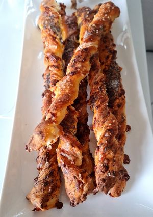 🧀 Sajtos - mákos sós rúd 🧀 recept fotója