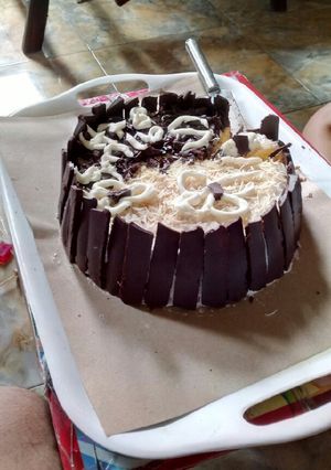 Foto resep Cake sederhana