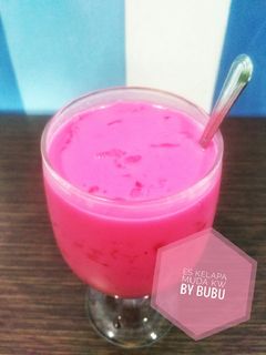 Foto resep Es kelapa muda kw By bubu #ketopad_cp_streetfoodketo