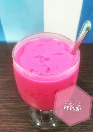 Foto resep Es kelapa muda kw By bubu #ketopad_cp_streetfoodketo