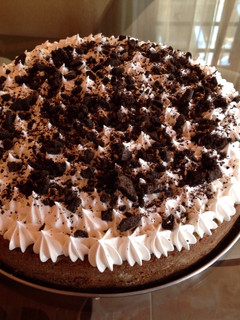 Una foto de Torta oreo