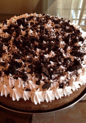 Una foto de Torta oreo