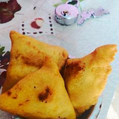 A picture of Samosa.