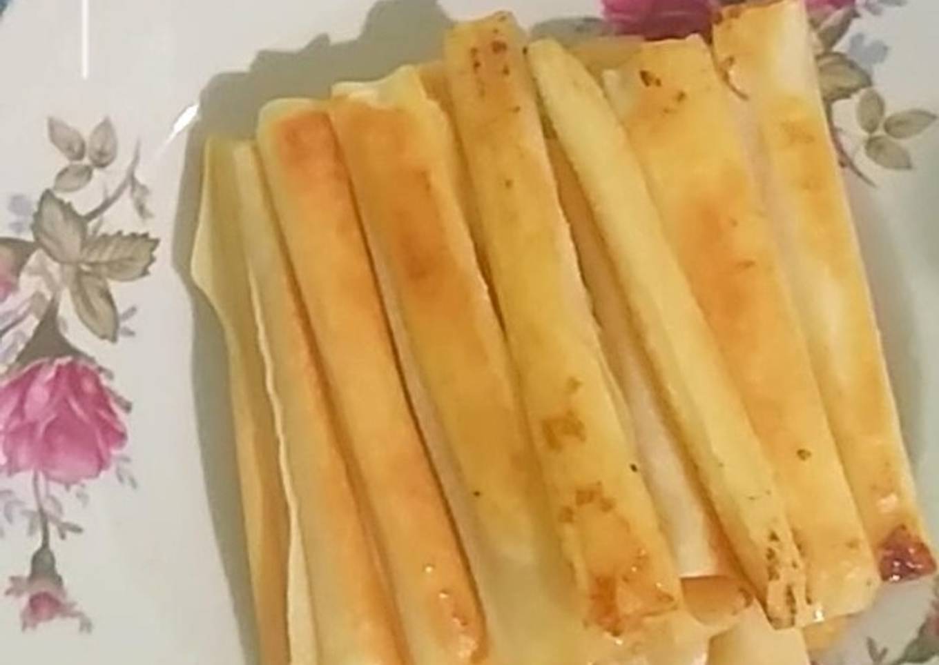 Sweet cheese stick