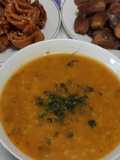 Sopa marroquí de cebada para el ftour de Ramadán