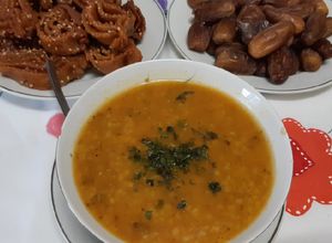 Foto principal de Sopa marroquí de cebada para el ftour de Ramadán