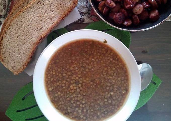 Lentil soup