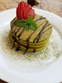 Foto resep Greentea Pancake