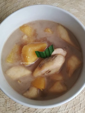 Cara Simple Membuat Resep  Kolak Pisang Ubi yang Lezat Sekali, Lezat Sekali