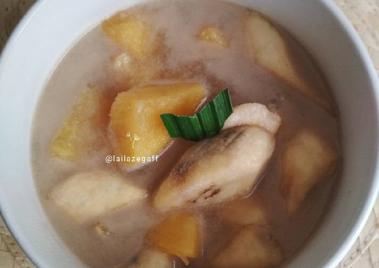 Kolak Pisang Ubi