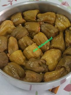 صورة لوصفة صينية فلفل محشي