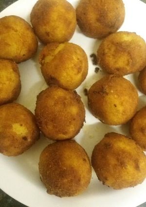 صورة لوصفة كرات البطاطا