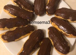 صورة لوصفة الاكلير