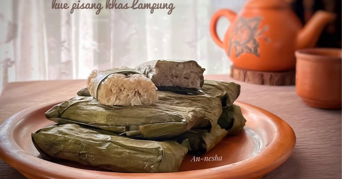 Resep 579benjak Enjak  Kue Pisang Khas Lampung Paling Praktis dan Simple