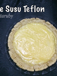 Foto resep Pie Susu Teflon by dwitaruby