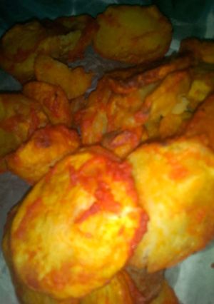 A picture of Bhajia.