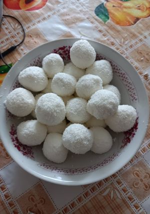 Kókuszos túró golyó recept fotója