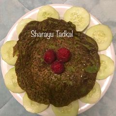 A picture of Palak Dhirada.