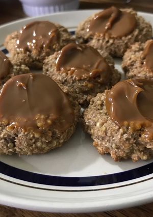 Una foto de Cookies de Quinoa y Chocolate