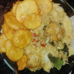 A picture of Angara Biryani #RamdanSpecial.