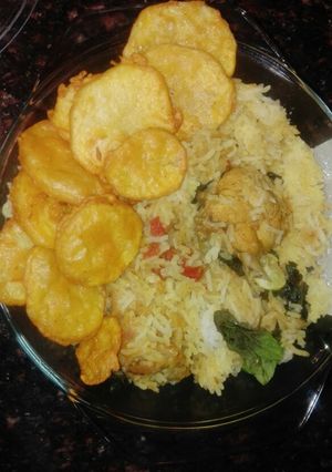 A picture of Angara Biryani #RamdanSpecial.
