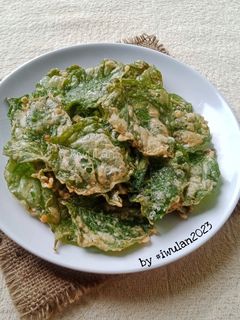 Foto resep Keripik Bayam Renyah