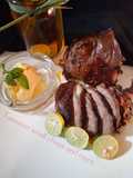 Smoke oven grill meat