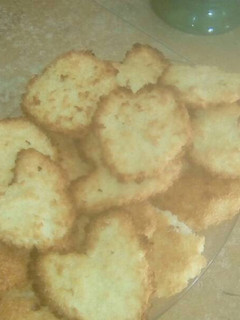 Una foto de Sultanitas de coco