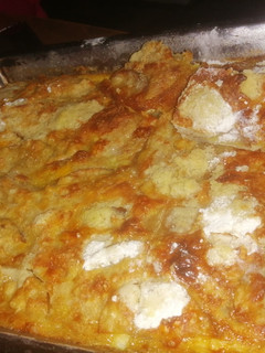 Una foto de Torta de manzana en seco